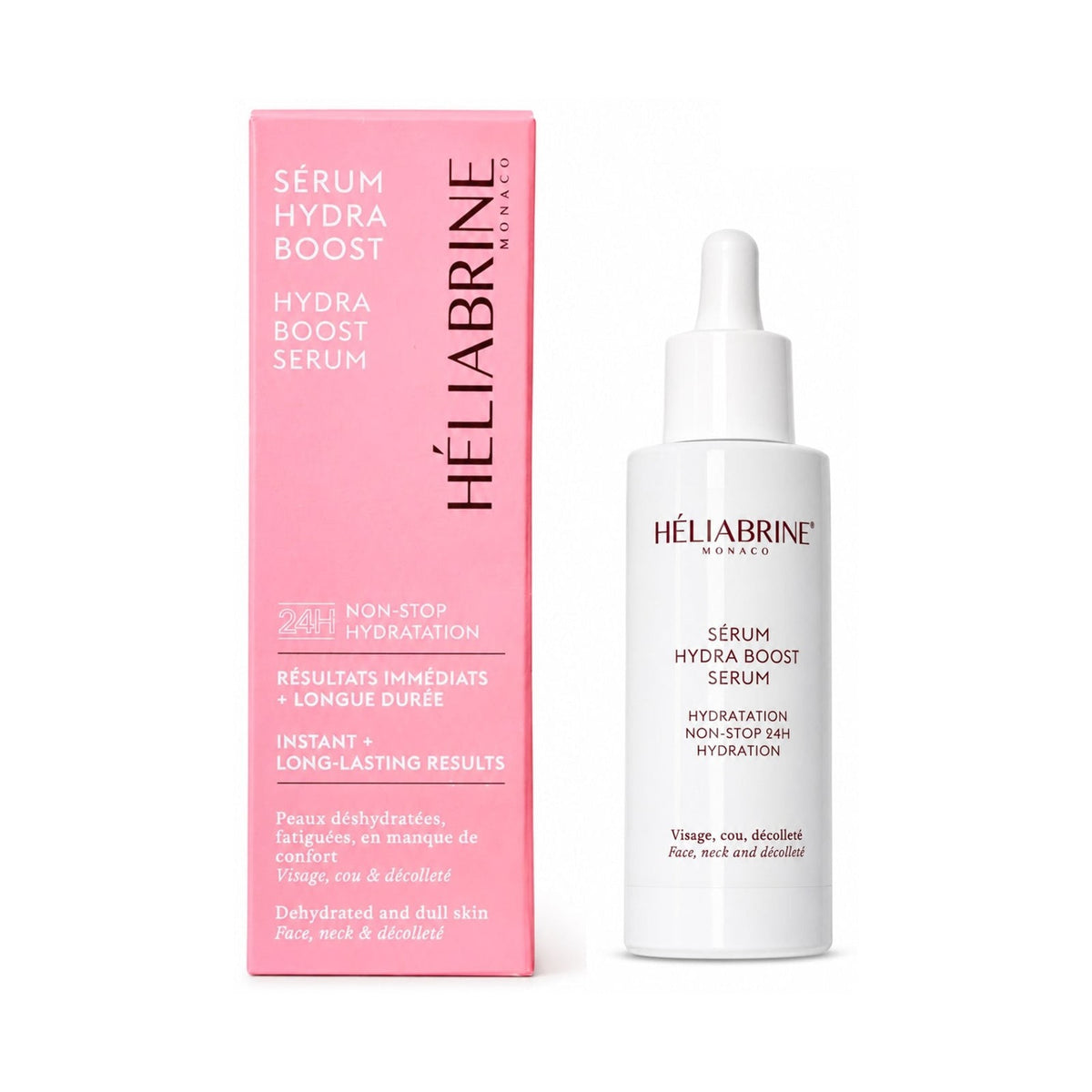 Héliabrine Sérum Hydra-Boost 30 ml, hydratation intense, à la Maison Constance de Blainville