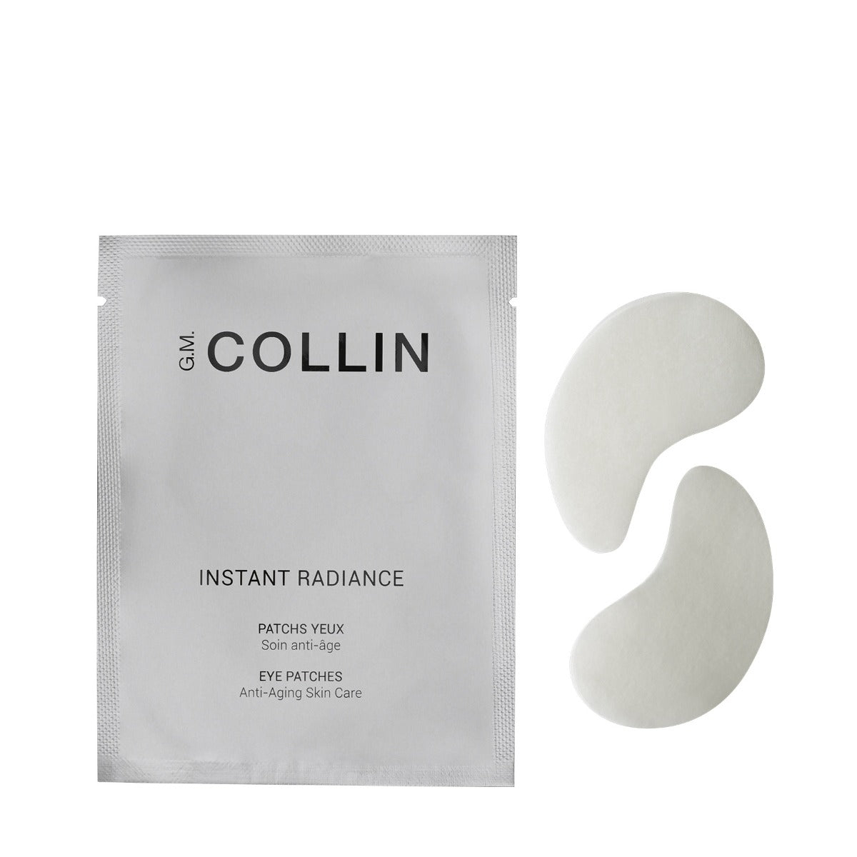 Instant Radiance Patchs yeux en hydrogel G.M. Collin, 5 paires, à Blainville