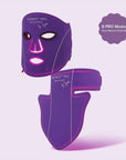 Masque LED visage, cou et décolleté, appareil de photothérapie à domicile, à Blainville