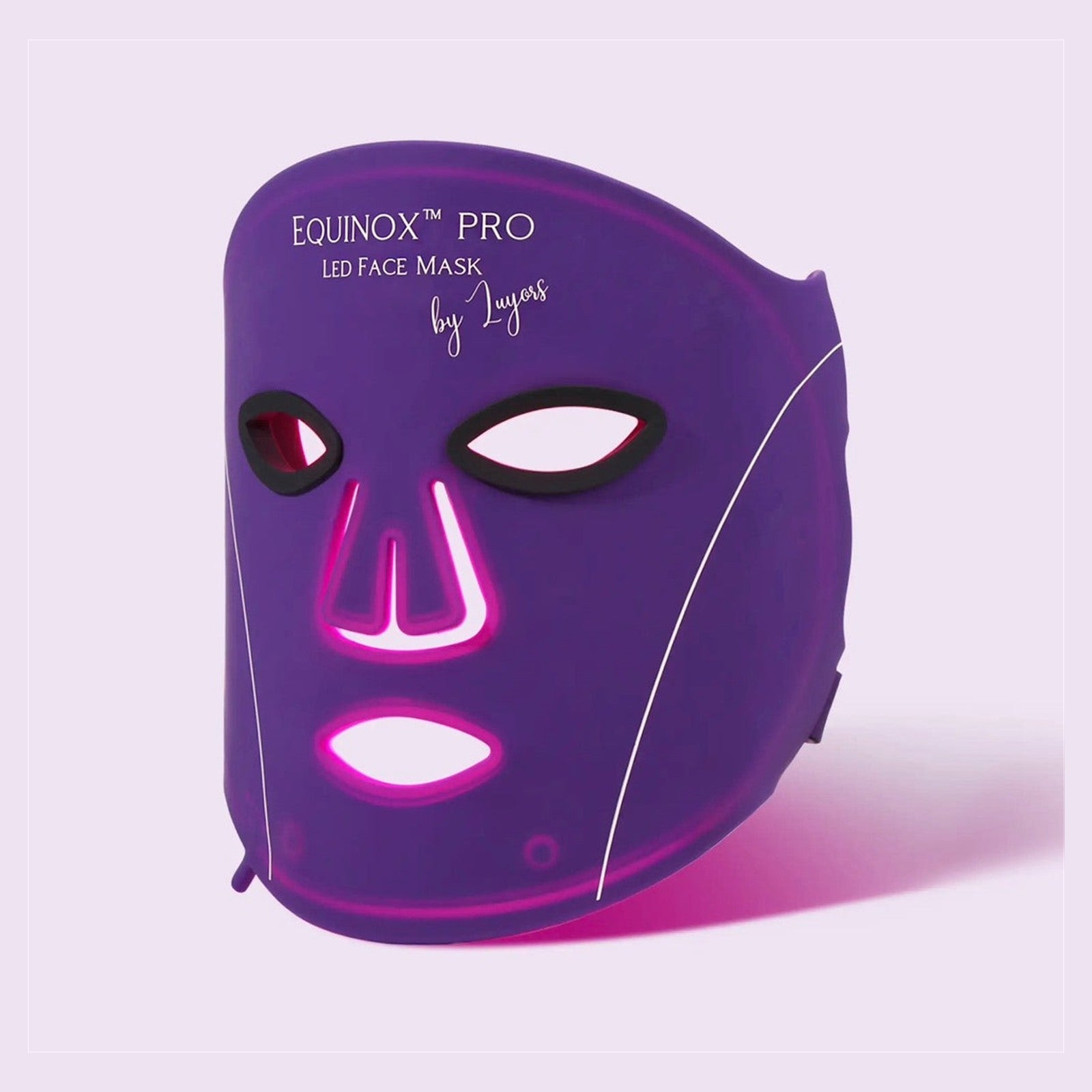 Masque LED visage à domicile, appareil de photothérapie vendu à la Maison Constance de Blainville