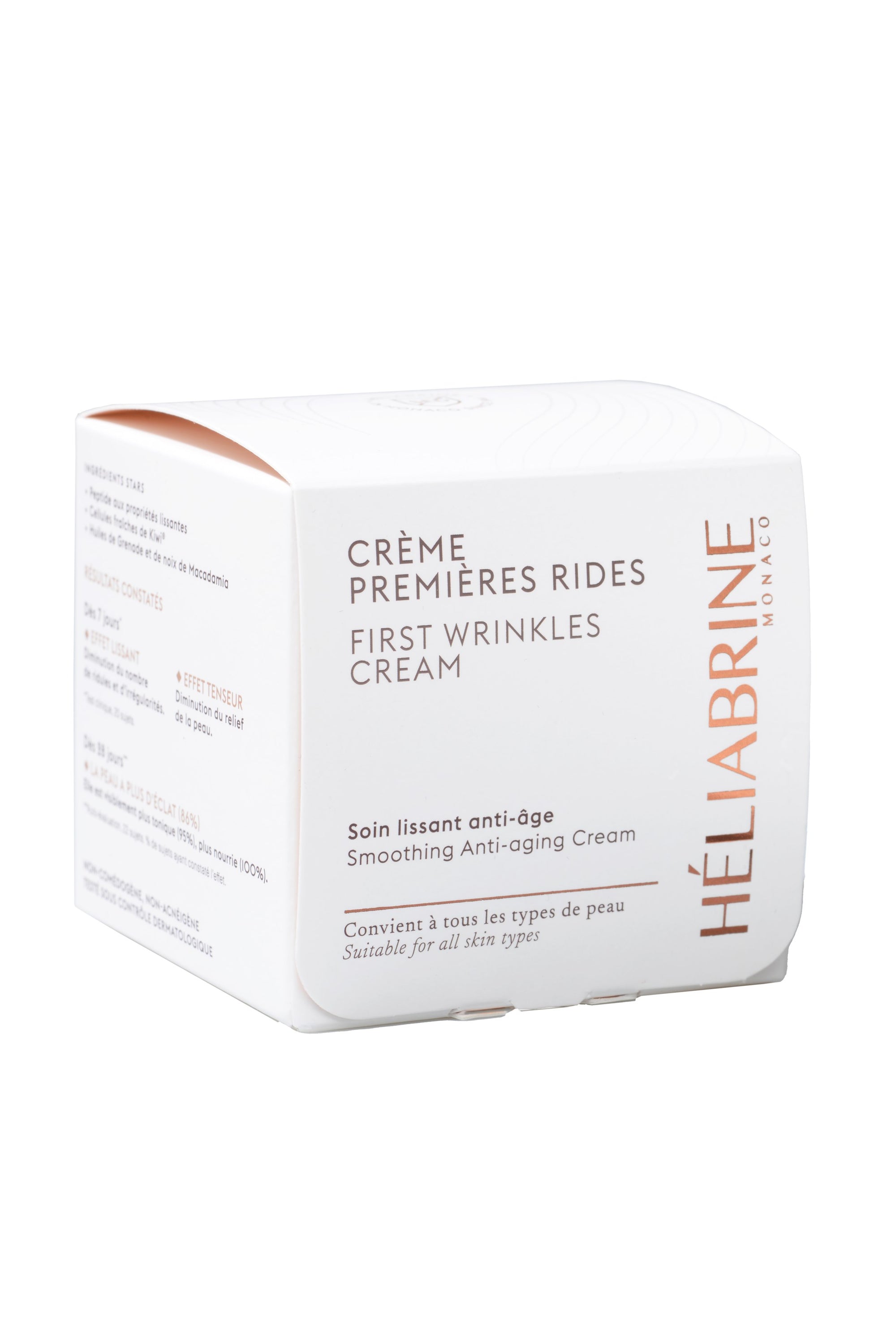 Crème Premières Rides Héliabrine, soin préventif anti-âge
