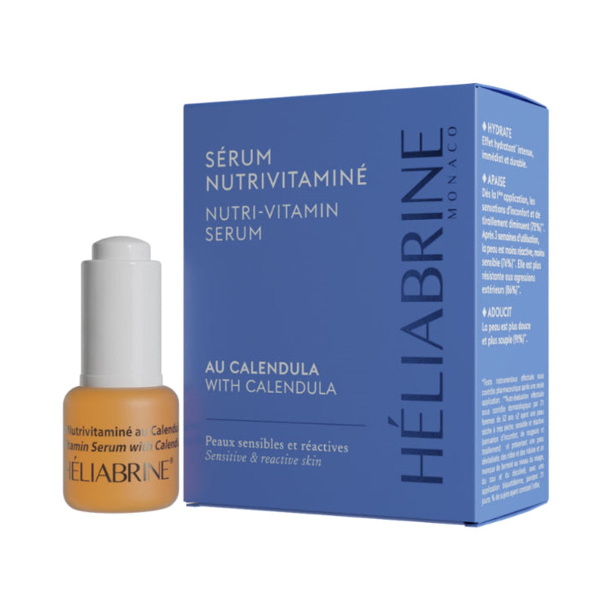 Sérum Nutrivitaminé au calendula Héliabrine, à Blainville