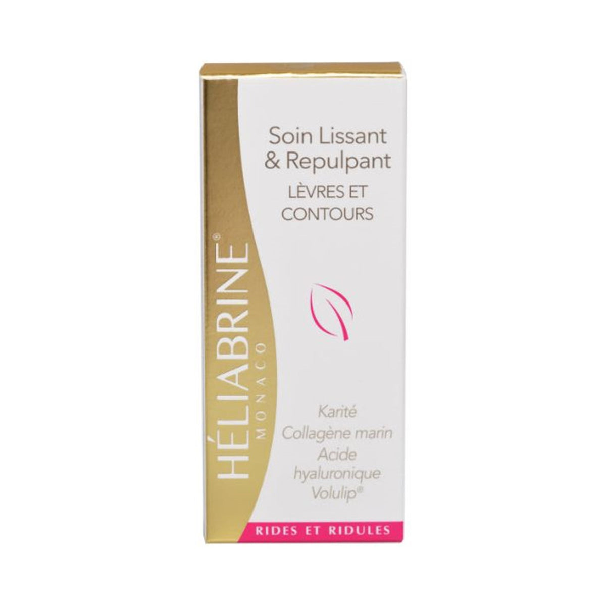 Soin Lissant et Repulpant Lèvres et Contours Héliabrine, à la Maison Constance de Blainville