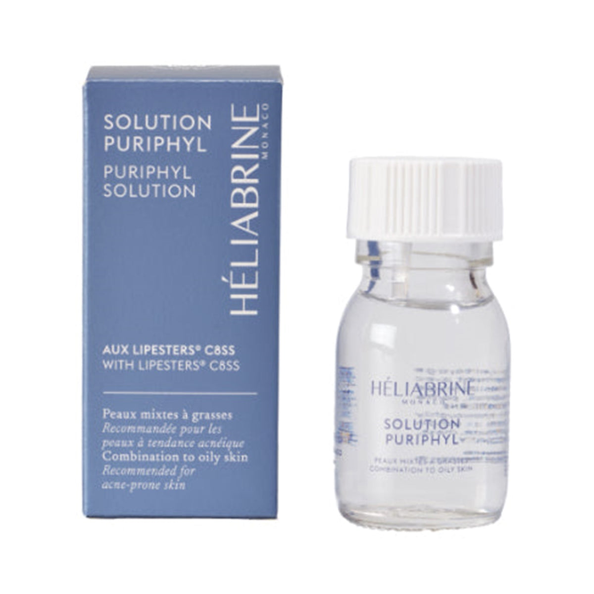Solution Puriphyl Héliabrine, sérum purifiant pour peau à imperfections, à Blainville