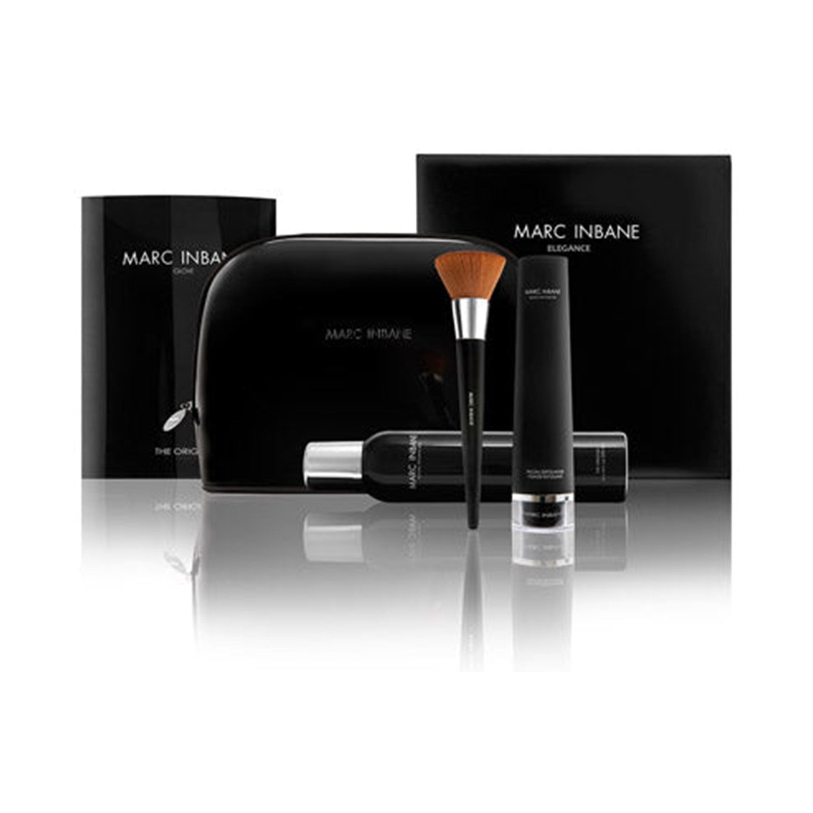 Trousse Elegance Marc Inbane, coffret autobronzant complet, à la Maison Constance de Blainville