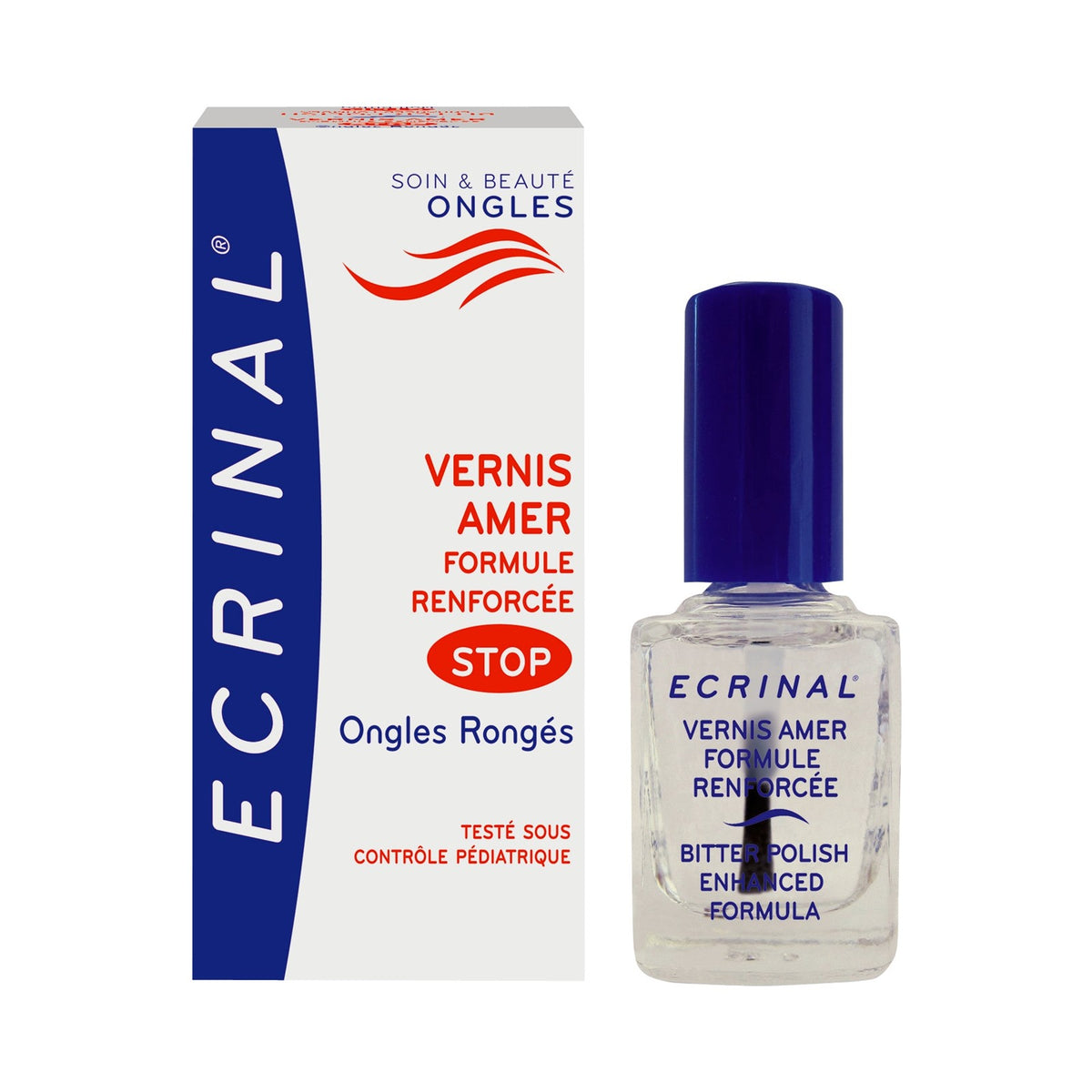 Vernis Amer Stop aux ongles rongés Ecrinal, à Blainville