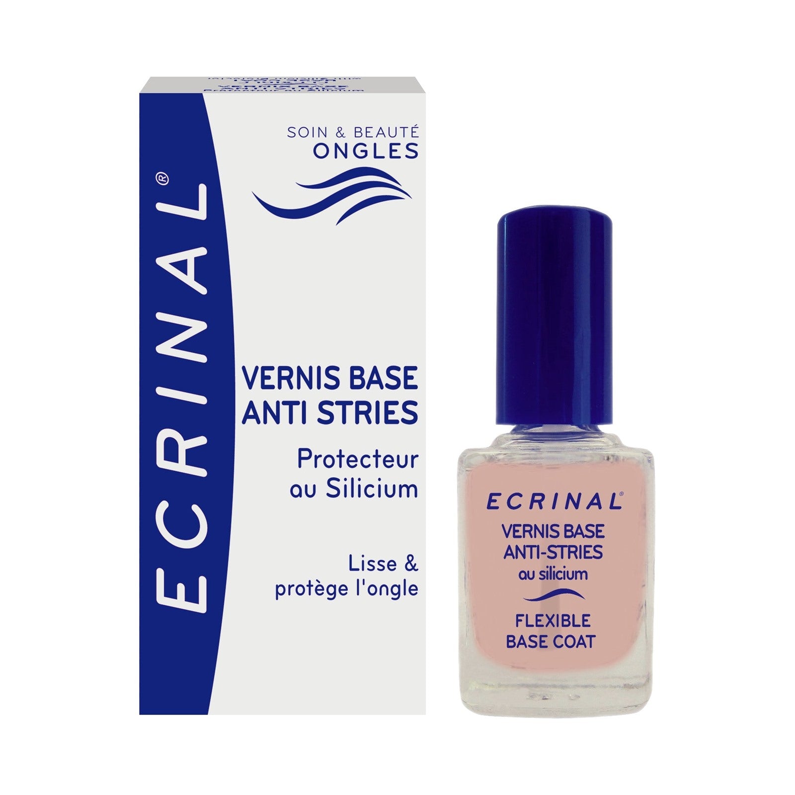 Vernis Base Anti-Stries Ecrinal, base lissante, à Blainville